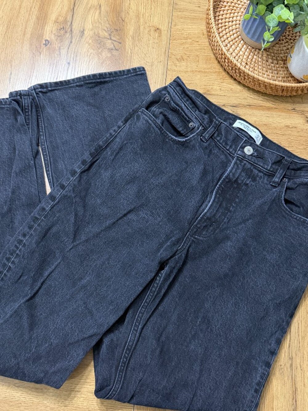 Abercrombie & Fitch the 90's high rise